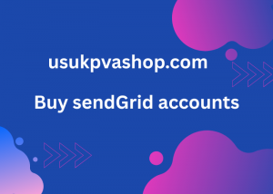 Buy sendGrid accounts