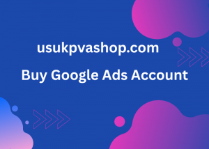 Buy Google Ads Account