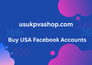 Buy USA Facebook Accounts