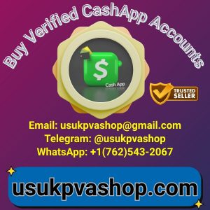 Buy Verified CashApp Accounts