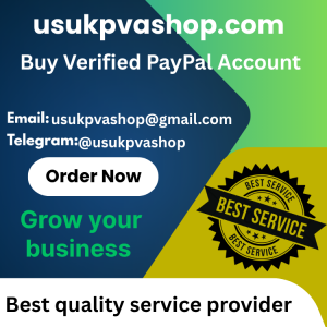 Buy Verified PayPal Account