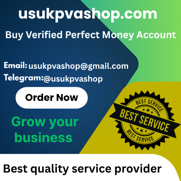 Buy Verified Perfect Money Account