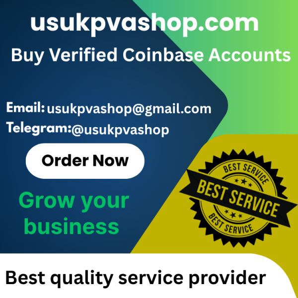 Buy Verified Coinbase Accounts