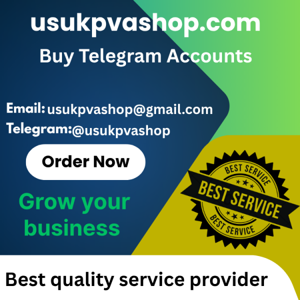 Buy Telegram Accounts