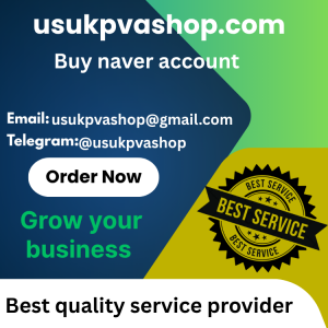 Buy naver account