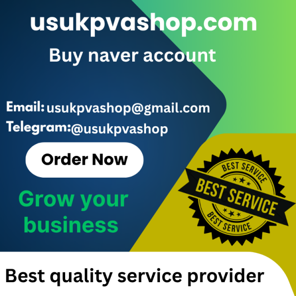 Buy naver account