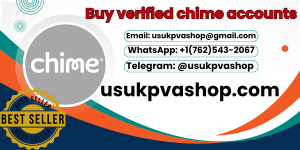 Buy verified chime accounts