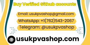 Buy Verified Github accounts